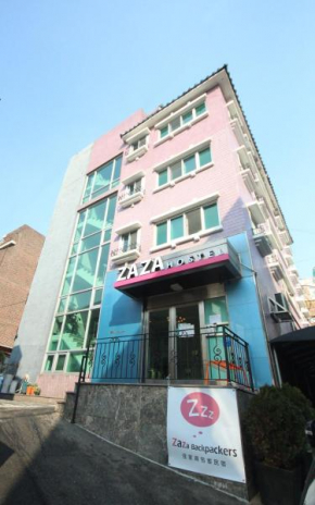 Гостиница Zaza Backpackers hostel  Сеул
